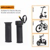 EBike Full Twist Throttle, 3 Pin EBike Throttle Grip with