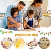 Turkey Leg Cookie Cutter,Turkey Shaped Cookie Cutter,Thanksgiving Cookie Decorating kit,Thanksgiving