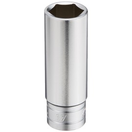Kyoto Machine Tools (KTC) 3/8 inch (9.5 mm) Deep Socket (Hex) 0.7 inch (17 mm) B3L17