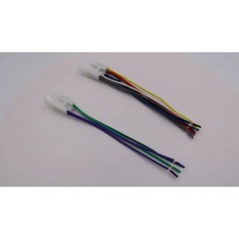 IMC AUDIO 1984-2004 Toyota Single Din Dash Kit for Radio Stereo Install & Wire Harness