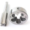 HUAZHICHUN 1PC 3/4-10 UNC Tap + 1PC 3/4-10 UNC Die,