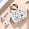 Gedicht for Airpods 2nd Generation Case, Cute Cool Kitty Cat