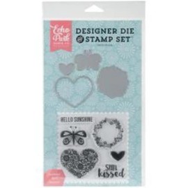 Echo Park Designer Stamps SUNKISSED Steel Dies Scrapbooking