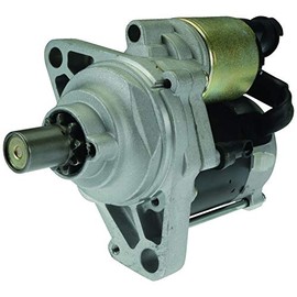OEG Parts New Starter Compatible With Honda Prelude 2.2L L4 1997 1998 97 98 06314P5M305RM 31200-P5M-004 31200-P5M-004RM SM42227 SMU0001 91295161