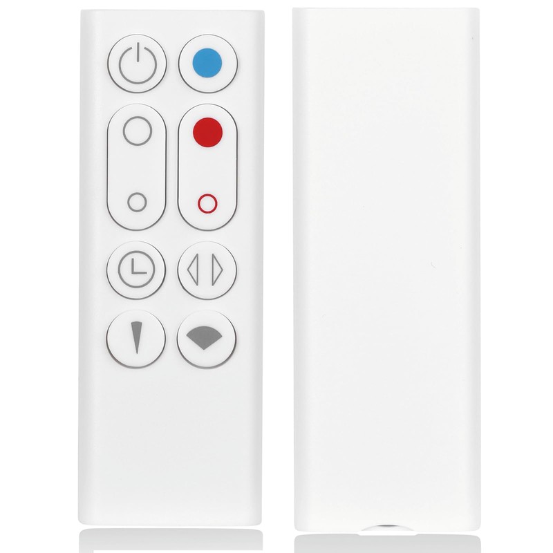 Replacement Remote Control Compatible with Dyson Fan AM09 966538-01 966538-04