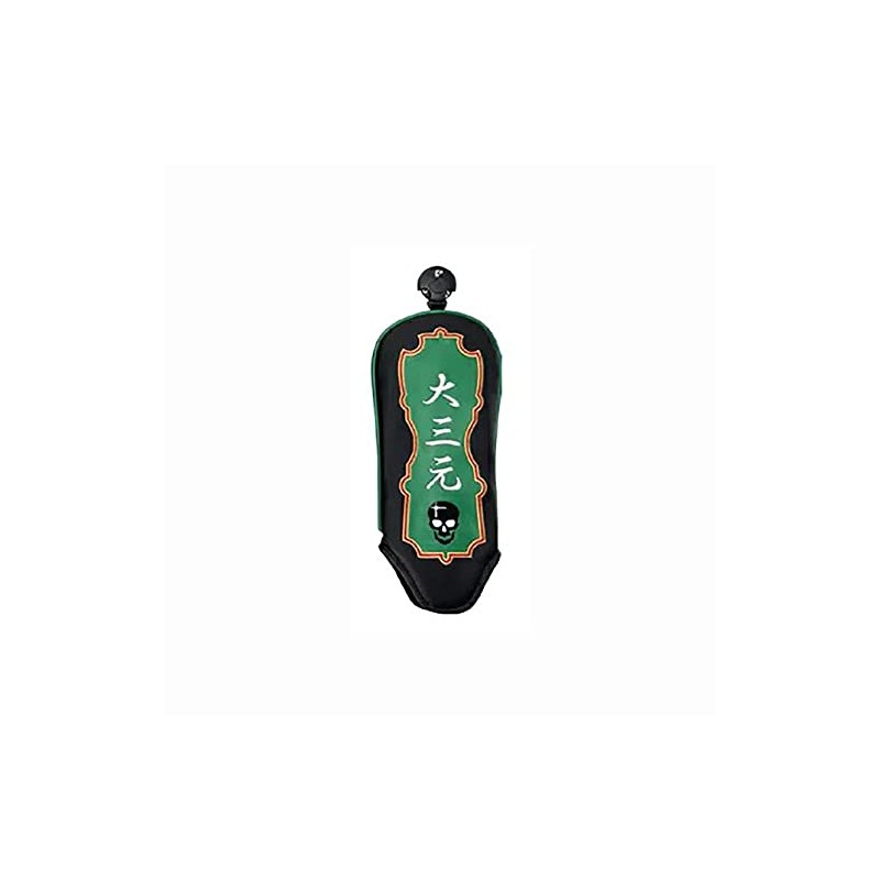 Lynx Mahjong Headcover for UT Utility Large Sangen