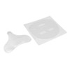 2 In 1 Facial Chest Pad Set Reusable Silicone Home