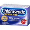 Chloraseptic Fast Acting Sore Throat Lozenges with Soothing Liquid Centre,