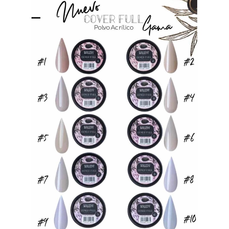 Maria Cibeles Royalty Cover Full Acrylic Powder, 1 oz, Shade