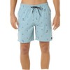 Rip Curl Men's Hula Breach 18" Volley Short, Blue Lagoon