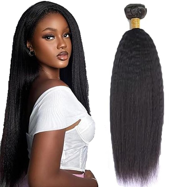 Tuheerst Yaki Wave Human Hair Bundles Menschliches Haar Human Hair
