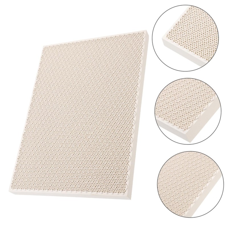 Hohopeti 2pcs Jewelry Soldering Boards High Temperature Insulation Soldering Panel