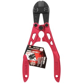SK11 SPIDER Aluminum Bolt Clipper, Straight Handle, 9.8 inches (250 mm) SPD-S250RE