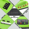 GRVODFRTA 40 Volt Battery Charger Compatible with Greenworks 40V G