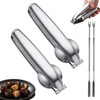 2Pack Chestnut Cutter Tool, 304 Stainless Steel Nutcracker Chestnut Open