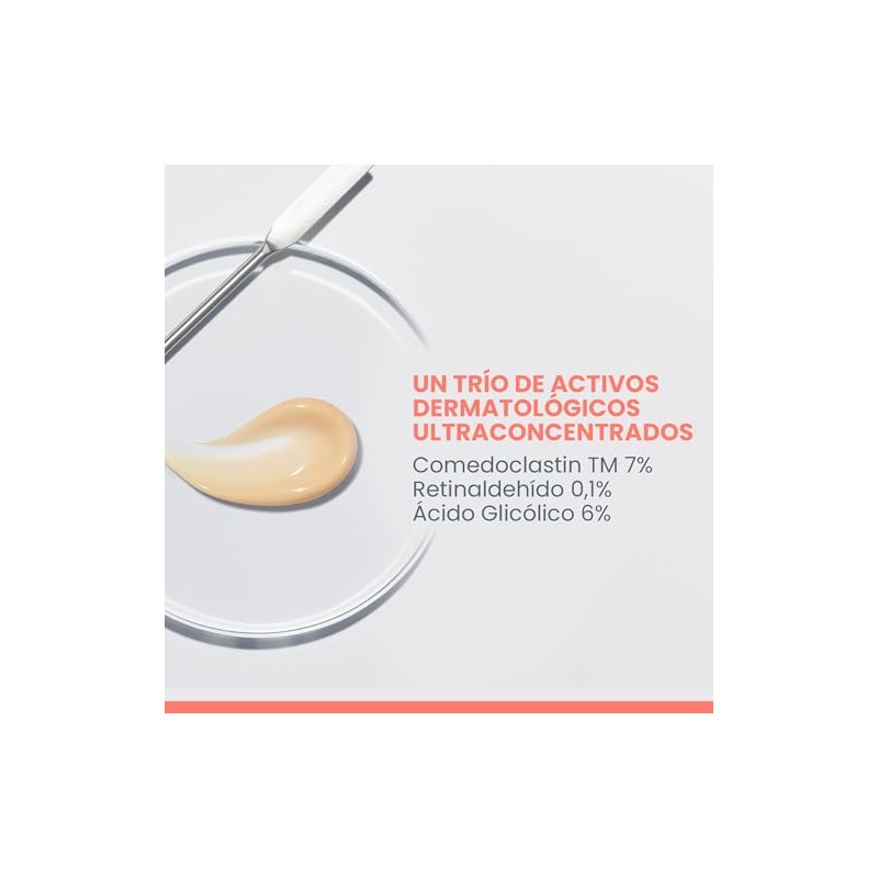 AVENE Cleanance Comedomed Peeling, Anti-imperfecciones, Piel Grasa o con Brotes,