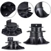 12Pack Adjustable Deck Support Pedestal - Base Support for Floating