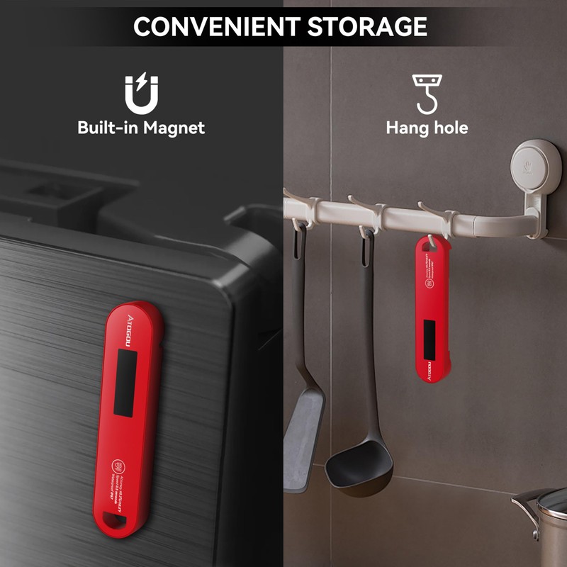 Atogou The Latest Thermocouple Food Thermometer. Faster: <1 second response