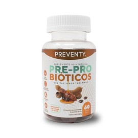 Preventy Gomitas de Fibra Prebi?tica e Inulina de Agave