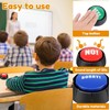WADY 4Pcs Answer Button Set, Portable Yes No Buttons Funny