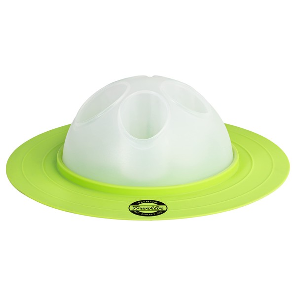 Franklin Pet Supply Interactive Cat Digging Slow Feeder Bowl -