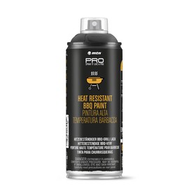 Montana Colors EX014PR0011 Mtn Pro Pintura Alta Temperatura Para Barbacoa 400Ml