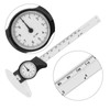 Kadimendium Plastic Dial Vernier Caliper, High Precision Measuring Tool, 0-150mm,
