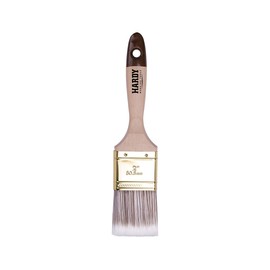 HARDY WORKING TOOLS Flat Brush Set 6 Pieces - 50 mm Width Paint Brush Set with Wooden Handle, Paint Brush Series *45*, 6 Pieces, Brush Set A0205-450620