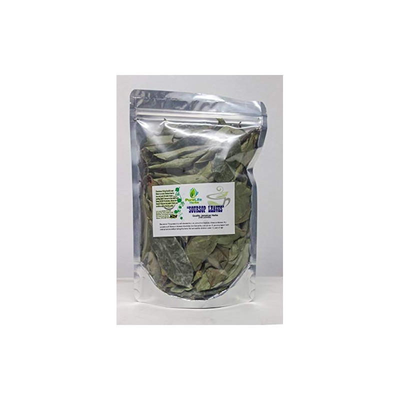 Graviola Soursop Leaves - 100 Leaves