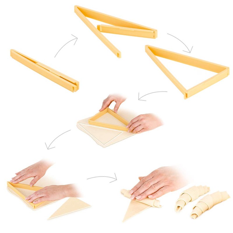 Kaiser Bread Roll, kaiser roll stamp,German Style Bread Roll, Croissant