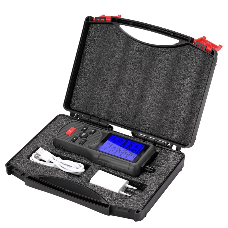 Multifunctional Air Quality Tester CO2 TVOC Meter Temperature Humidity Measuring