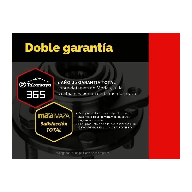 Balero Doble De Rueda Delantera Toyota Supra 1987-1998