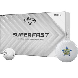 Callaway Golf Superfast Custom Logo Golf Balls - 15 Pack - 2025 Model