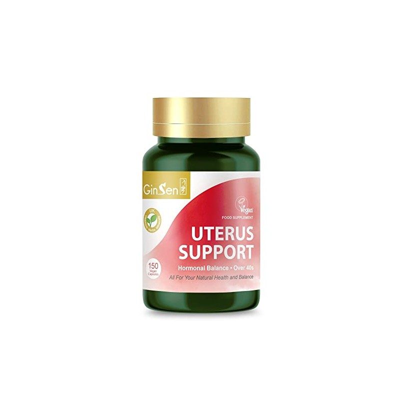 GinSen Uterus Support, Ultimate Nourishment for Women’s Reproductive Health, 150