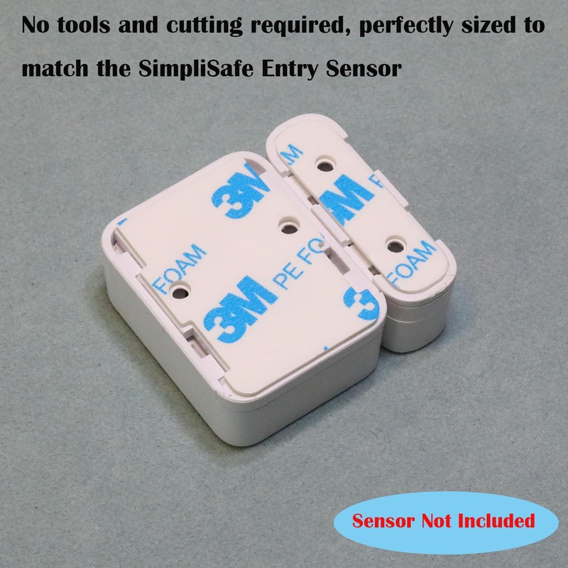UESGSEIZO Replacement Adhesive for SimpliSafe Alarm Entry Sensors and Magnets