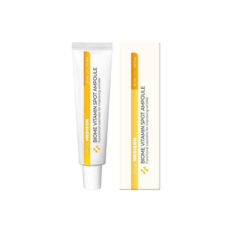 Biome Vitamin Spot Ampoule 30ml / 바이옴 비타민 스팟 앰플