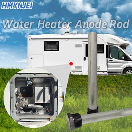 HMYNJEI 9.25" x 3/4" NPT Water Heater Anode Rods Replacement Part for RV, Camper and Trailer Water Heaters (2 Pack)