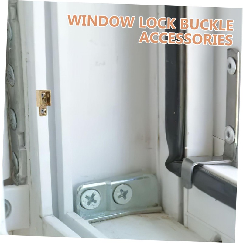 Gadpiparty Casement Window Sash Lock Replacement Zinc Alloy Accessory for