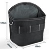 SOGCASE Tool Pouch Nails Screws Bag with Belt Clip (XL,