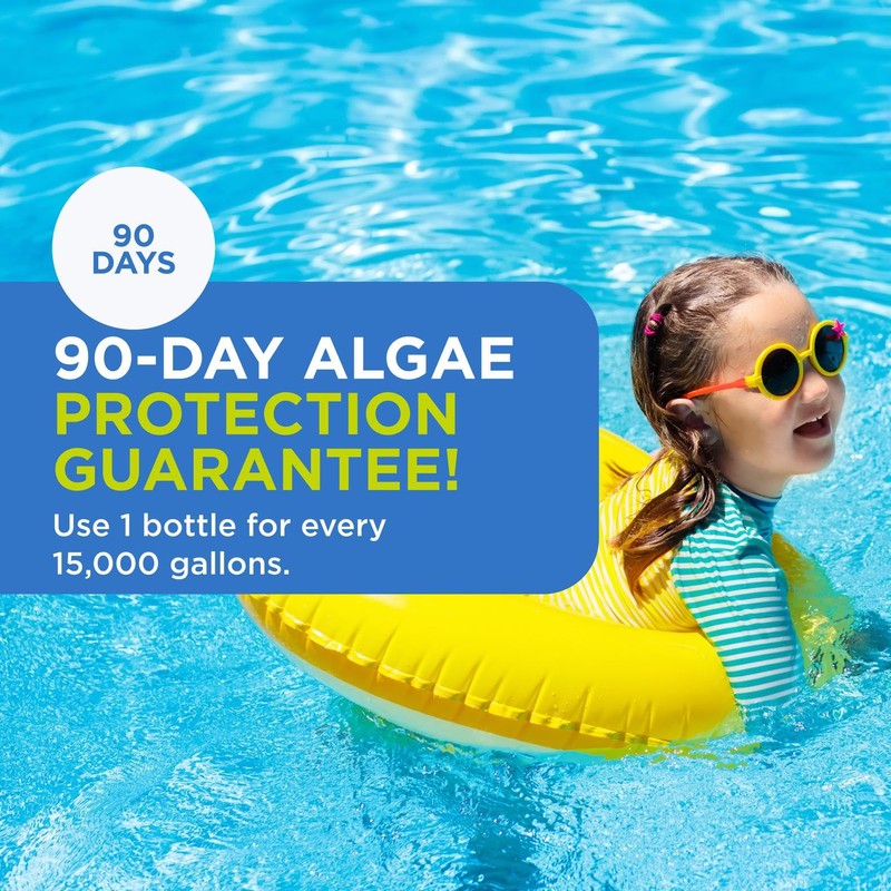 FROG BAM 90-Day Algae Preventative - Pool Winterizer Chemical and