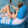 Pool Floats Adult - Inflatable Tanning Pool, Extra Large Pool