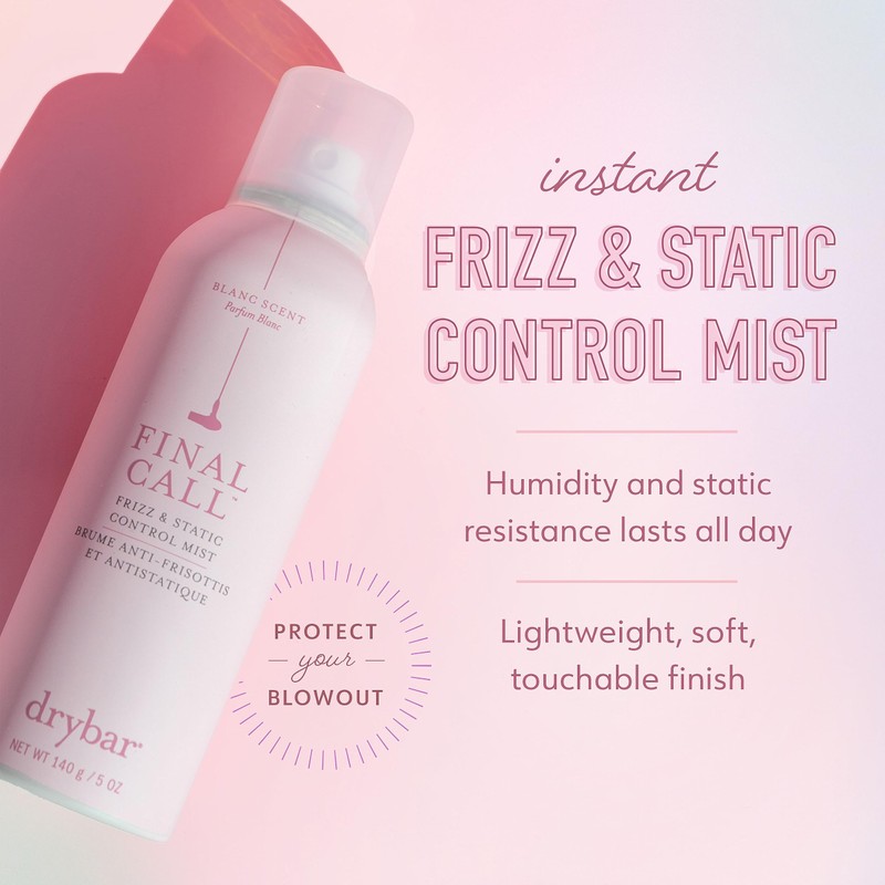 Drybar Final Call Frizz & Static Control Mist Blanc Scent