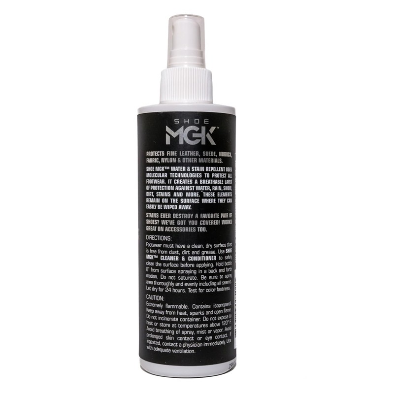 Shoe MGK XL Waterproofer and Stain Repellent Spray, Waterproof Protection