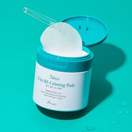 Seven Days Cica B5 Calming Toner Pads 100 Sheets / 세븐 데이즈 시카 비파이브 카밍 토너 패드 100매