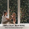 100% Light Blocking Blackout 3D Prism Privacy Window Film Room