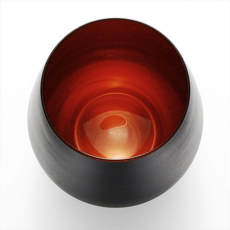 stolzle Matte Black/Bronze 165ml "Metal Color" Large Tumbler Pair in