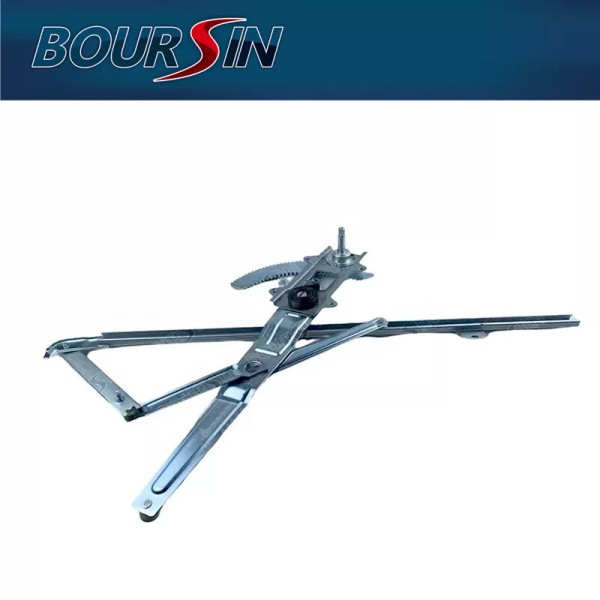 Boursin Front Door Manual Window Regulator LH For ISUZU FSR
