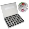 Nail Art Storage Box Nail Power Rhinestones Decorations Holder Manicure