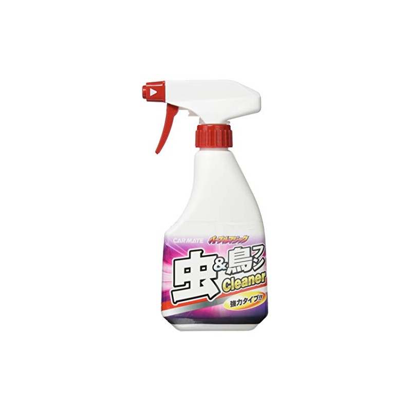 カーメイト(CARMATE) 車用 ボディークリーナー パープルマジック 虫&鳥フンクリーナー 400ml C20