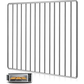 GWYXC Air Fryer Rack for Ninja Foodi 10 in 1 SP101 Digital Air Fryer Countertop Oven, 13.4''*13.4'' Stainless Steel Air Fryer Accessories Roasting Steamer Grill Racks Baking Tray，Dishwasher safe